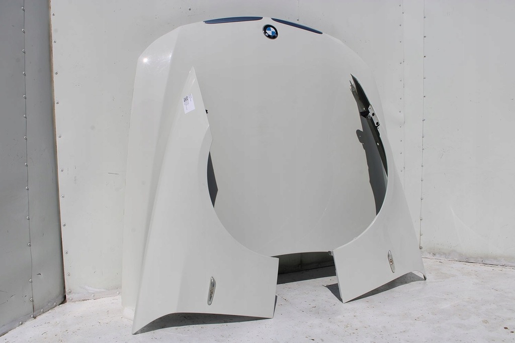 фото №10, Bmw 3 e90 e91 перед капот крила бампер передній крила 300 білий ve71 3