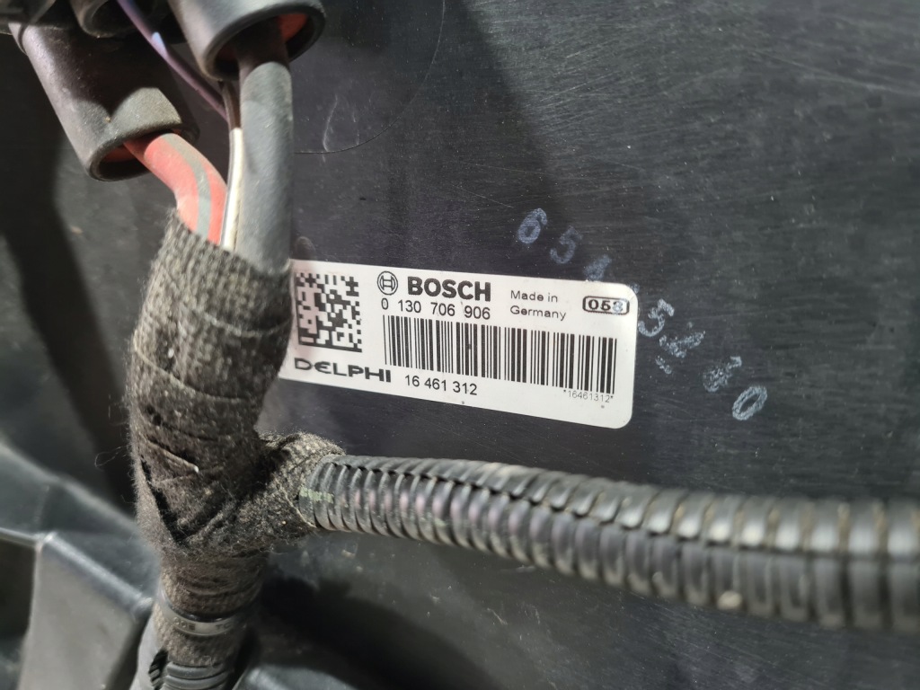 Радиатор вентилятор интеркулер комплект автоматическая коробка передач zafira c 2.0 cdti b20dth с Разборки