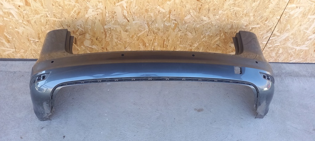 фото №1, Seat alhambra ii бампер задняя задний pdc