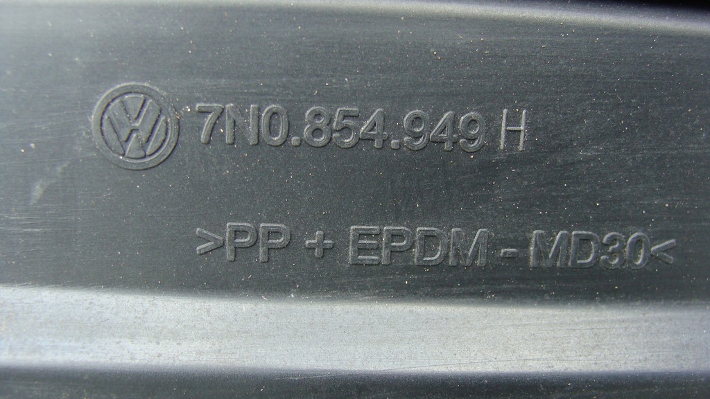 фото №8, Молдинг двері задня задня ліва vw sharan seat alhambra 7n0854949h