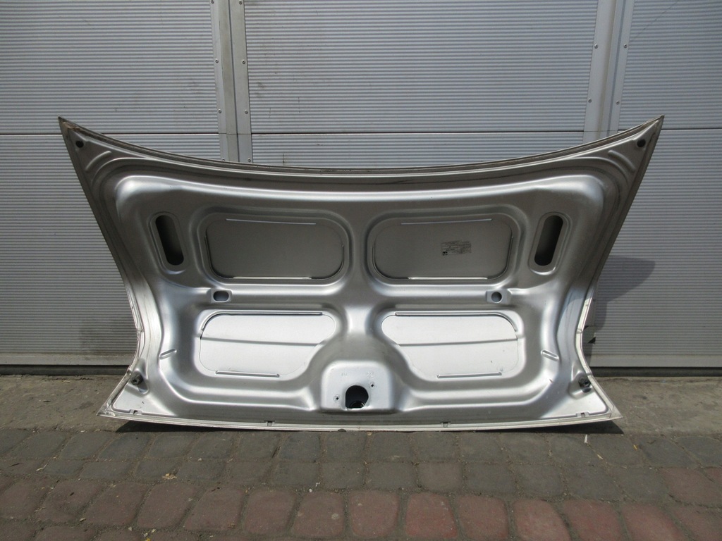 фото №7, Fiat siena крышка багажника крышка багажника 647 серебристый