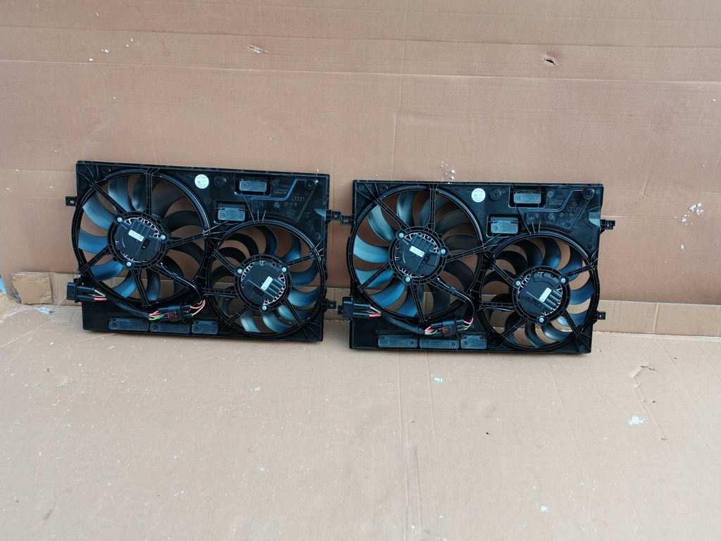 фото №1, Audi rs3q3 83a vw tiguan ii вентилятор радиатора