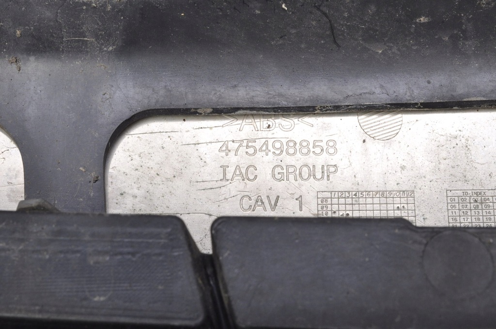 фото №10, Opel meriva b решётка радиатора решётка радиатора 13267700