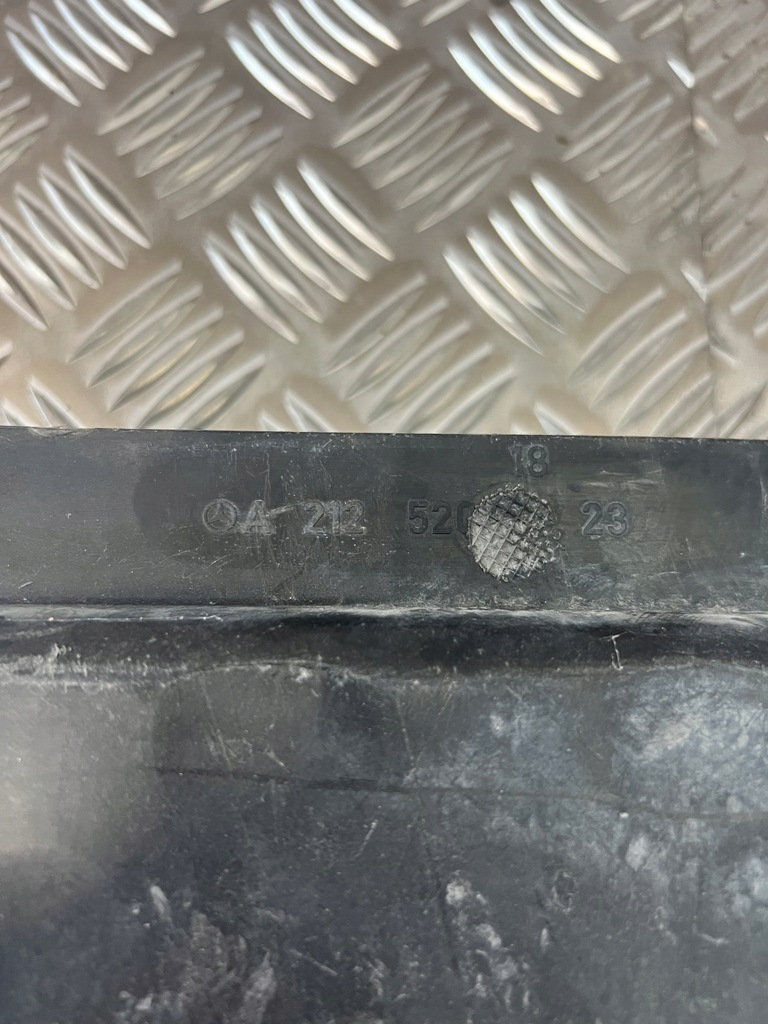 фото №9, Оригінальна плита захист підвіска mercedes e-klasa w212 cls w218 дизель