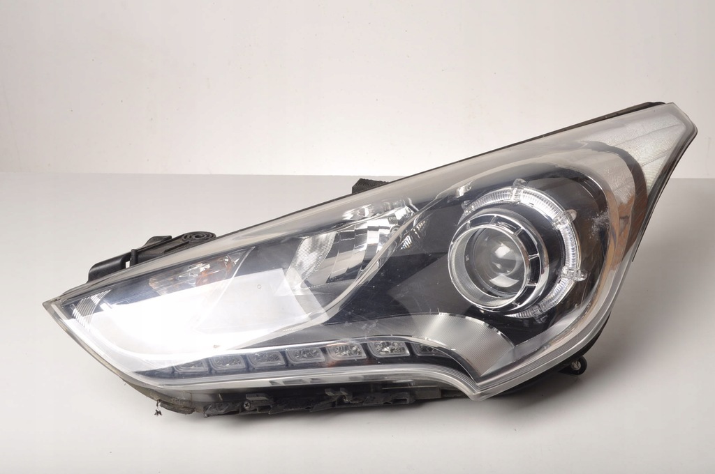 фото №1, Hyundai veloster i лампа левая передняя левый перед 92101-2v030