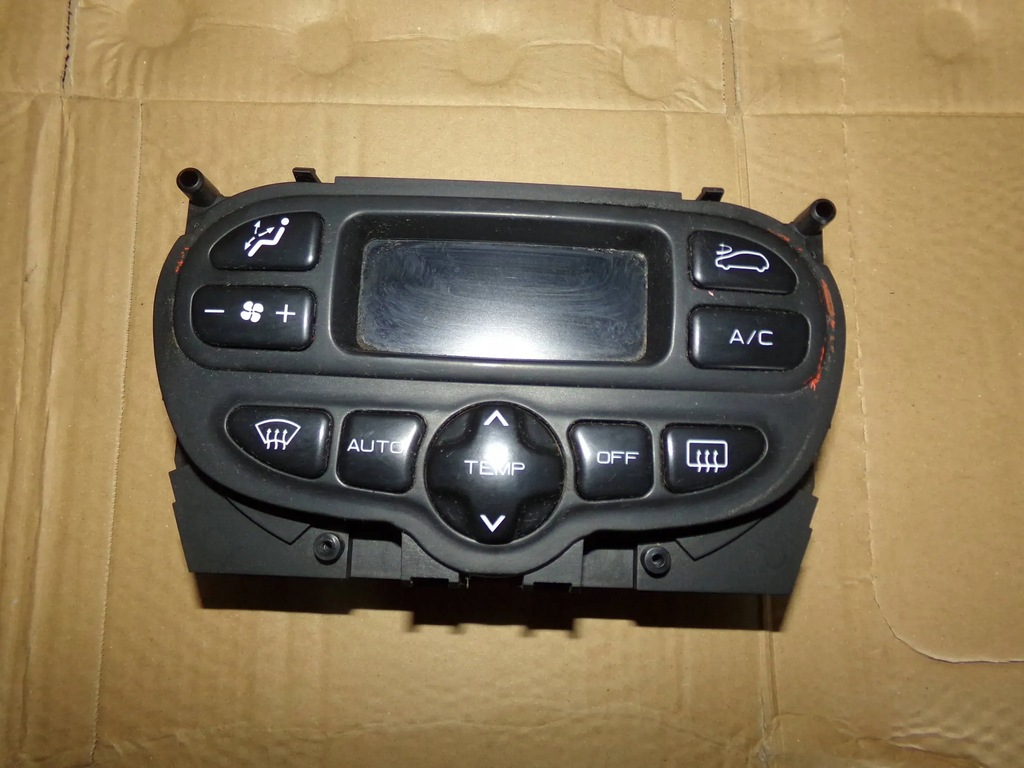 фото №1, Панель обдув керування peugeot 307