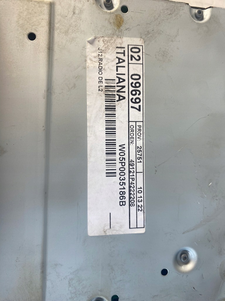 фото №4, Altea leon ii lift радио заводской 5p0035186b