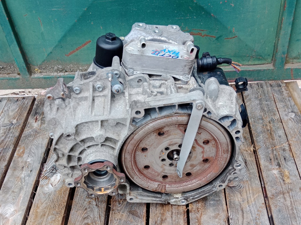 фото №1, Skoda octavia ii коробка передач передач hxv