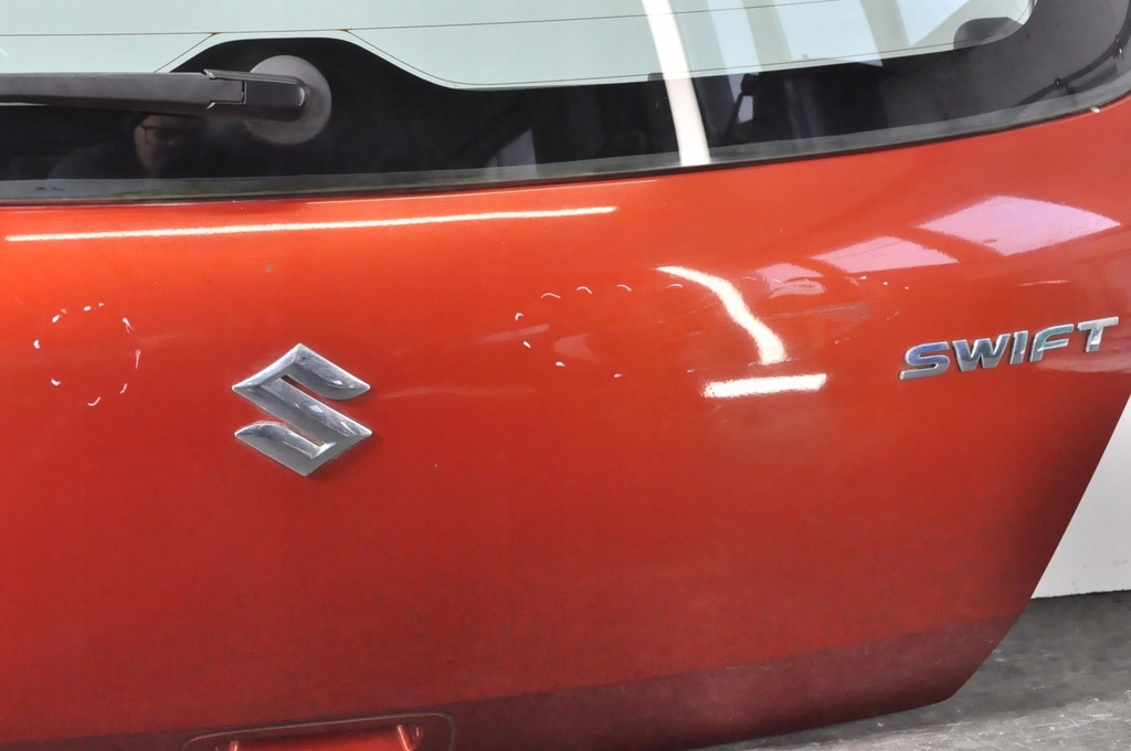 фото №8, Suzuki swift mk6 крышка багажника багажника задняя задняя