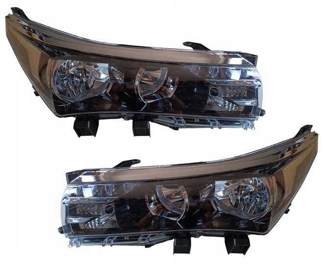 фото №1, Фары передние toyota corolla e18 2013-2016 tyc