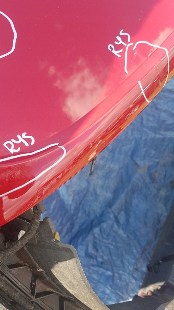 фото №7, Крышка багажника багажника peugeot 308 t9 hb