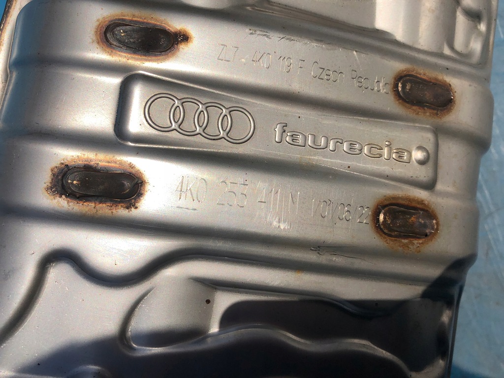 фото №13, Audi rs6 c8 kombi rs7 гаситель активный выхлоп система выпускной 4k0253611a