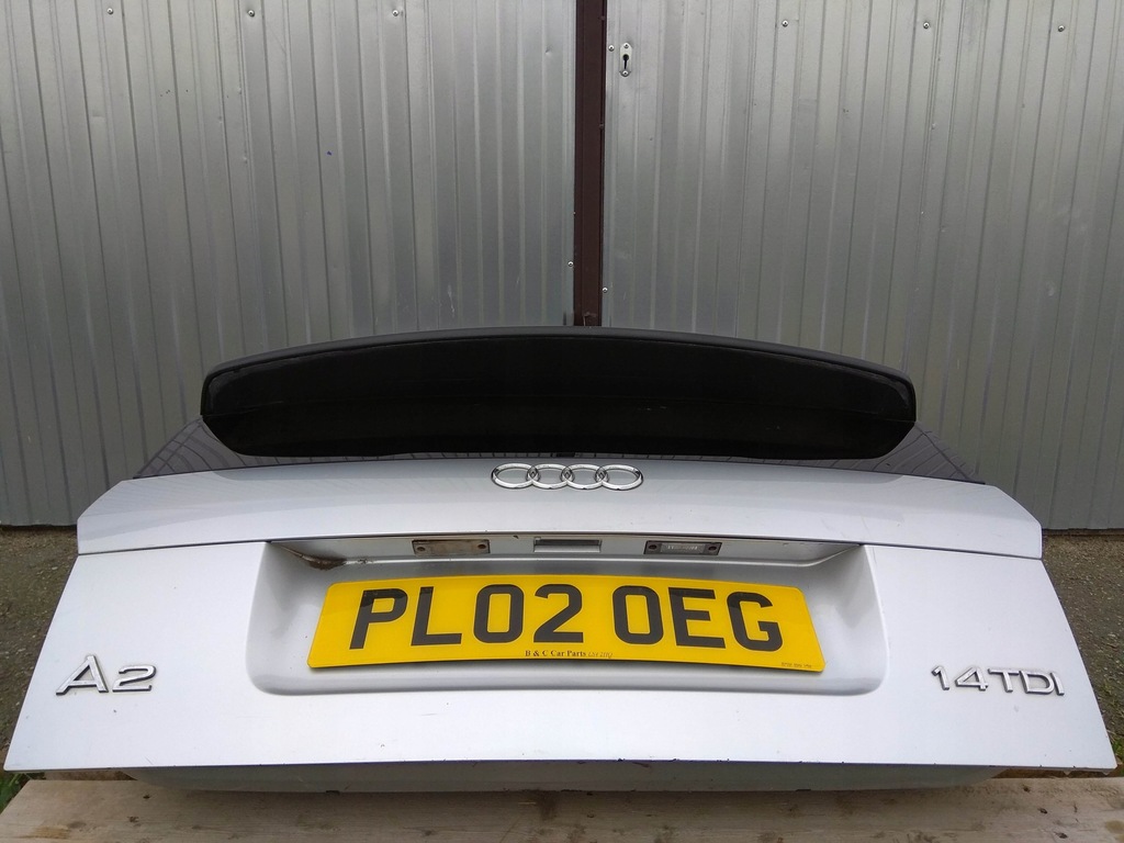 фото №9, Кришка багажника задня audi a2 w колір ly7w оригінал лак