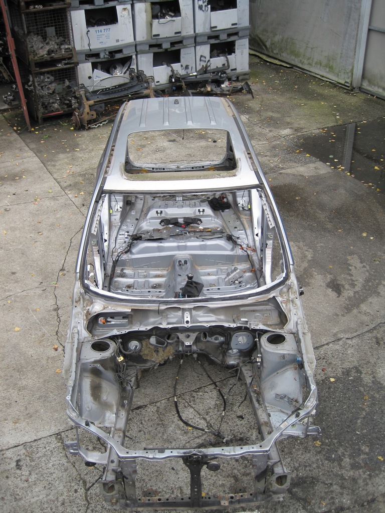 фото №1, Дах subaru forester iii