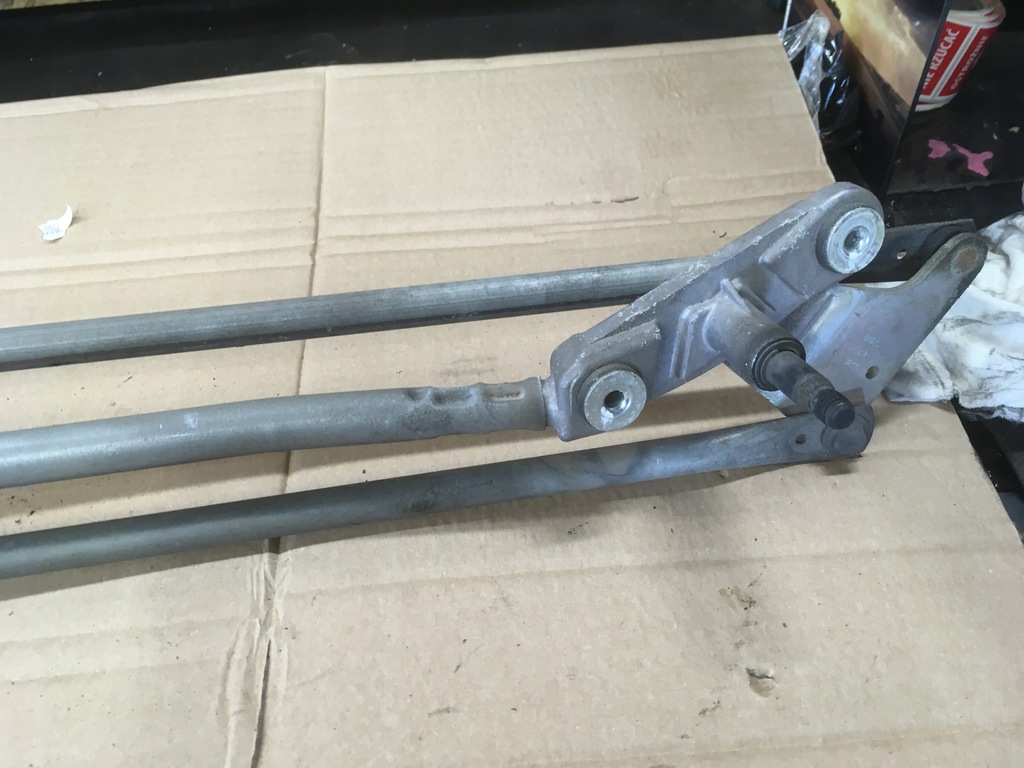 фото №5, Механізм двірник renault modus