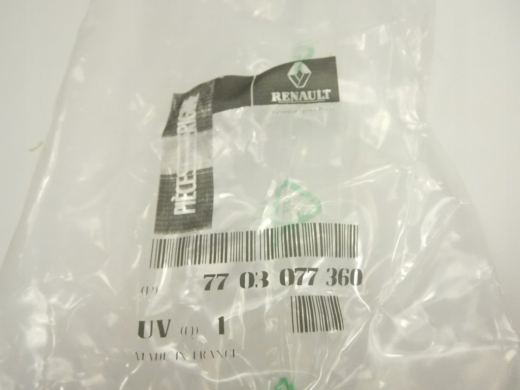 фото №8, Кліпса захист стійка renault laguna оригінальний номер 7703077360