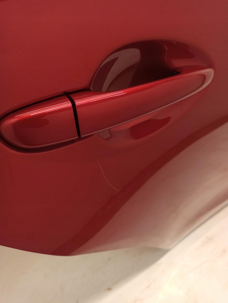 фото №3, Mazda 3 двері правий задня 2015