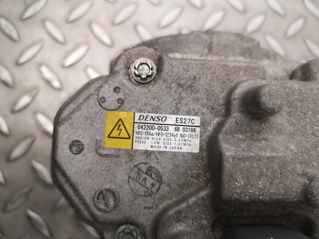 фото №8, Lexus nx 2018 компресор / компресор кондиціонера a/c