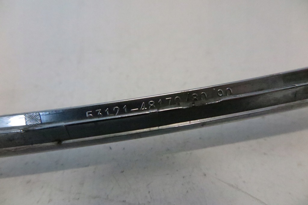 фото №7, Молдинг хром решітка бампера перед lexus rx ix 53121-48170