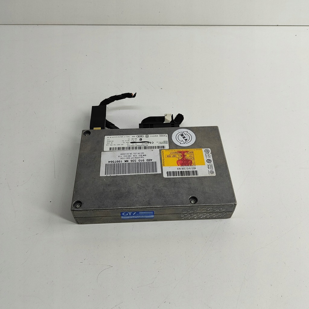 фото №1, Audi a8 s8 d3 4e 2006 модуль / блок управления bluetooth