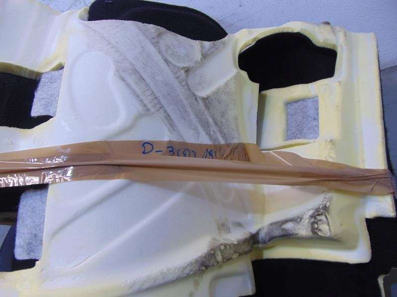 фото №6, Коврик обшивка pod сиденье peugeot 3008 ii