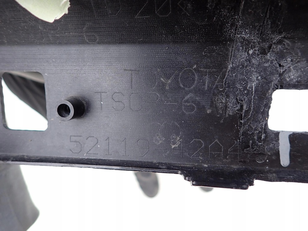 фото №12, Toyota rav4 iv lift 15-19 бампер перед sprysk pdc