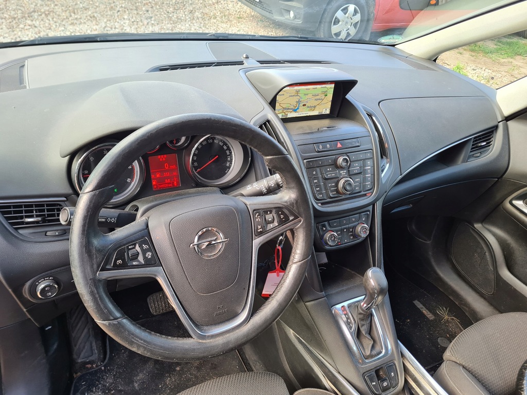 фото №1, Панель приладів панель приладів консоль подушка безпеки opel zafira c