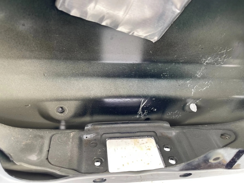 фото №15, Toyota rav4 v 2018 кришка багажника задня задня