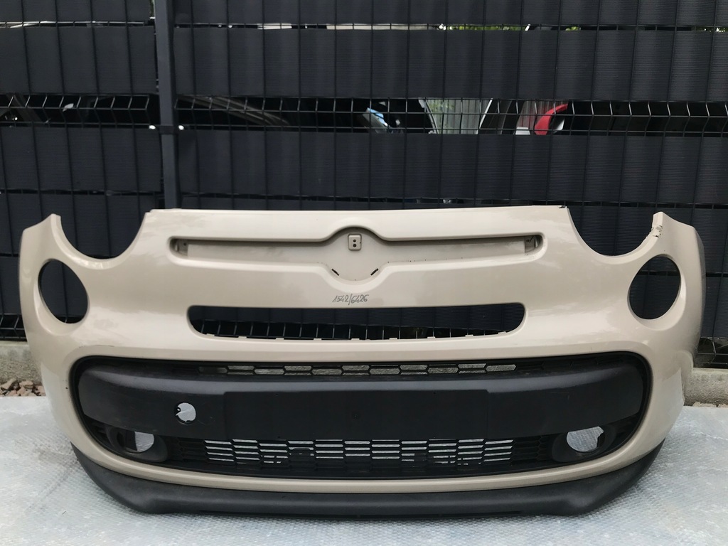 фото №1, Fiat 500 l бампер перед передній 2012-2017