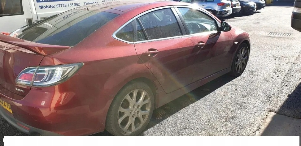 фото №1, Mazda 6 gh 08-12 32v h/b дверь правое перед