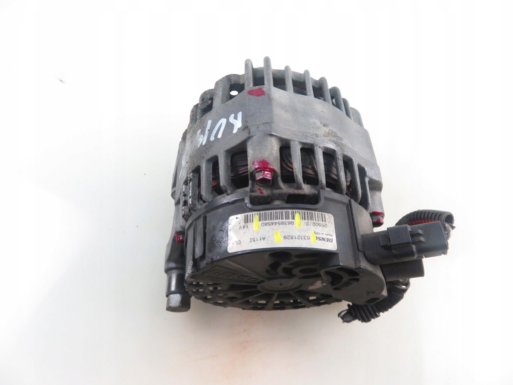 Генератор peugeot 307 3a/c 1.6 - nfu tu5jp4 9638544580 63321829 с Разборки