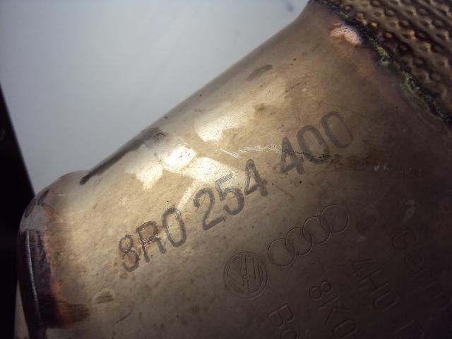 фото №7, Фільтр dpf audi q5 8r fl 3.0 tdi 2016 r