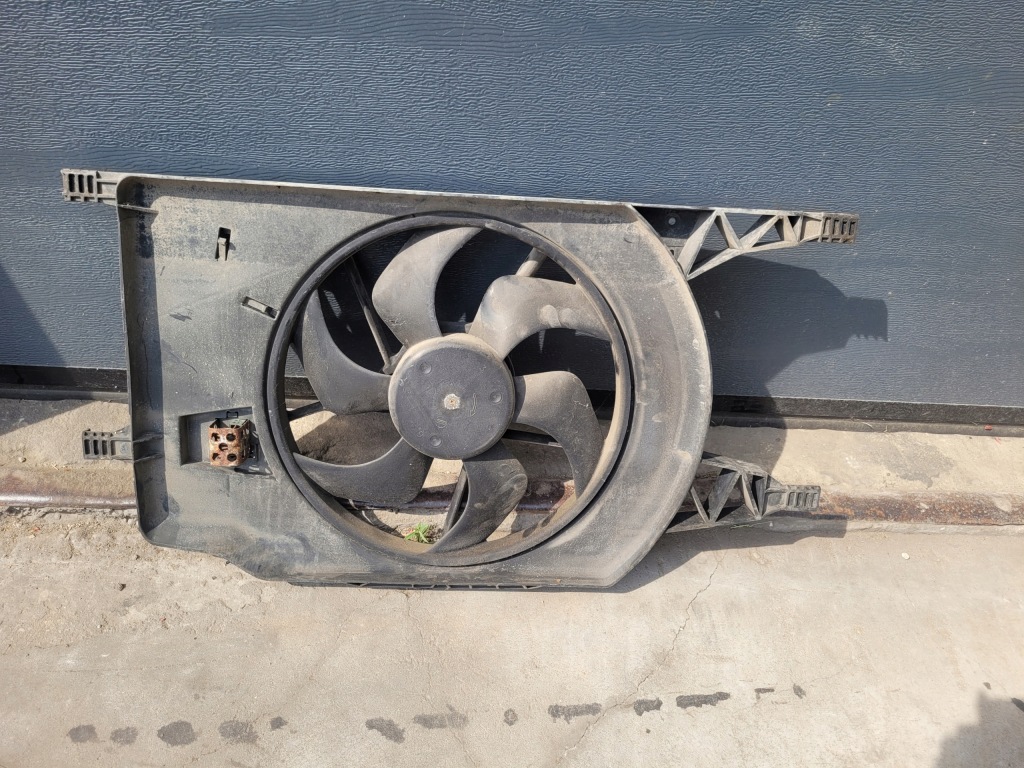 фото №1, Вентилятор радиатора renault espace iv 1.9 dci