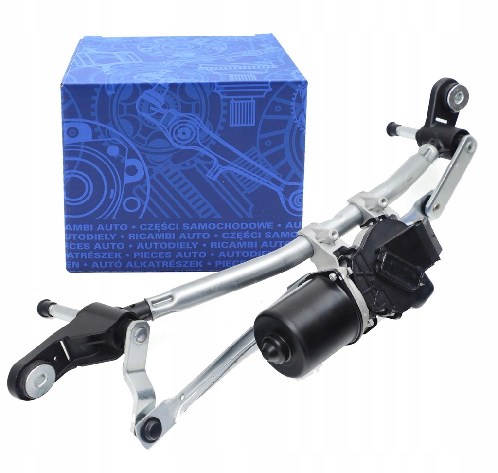 фото №1, Механізм двірник перед renault clio iii 2005-2014 +двигун