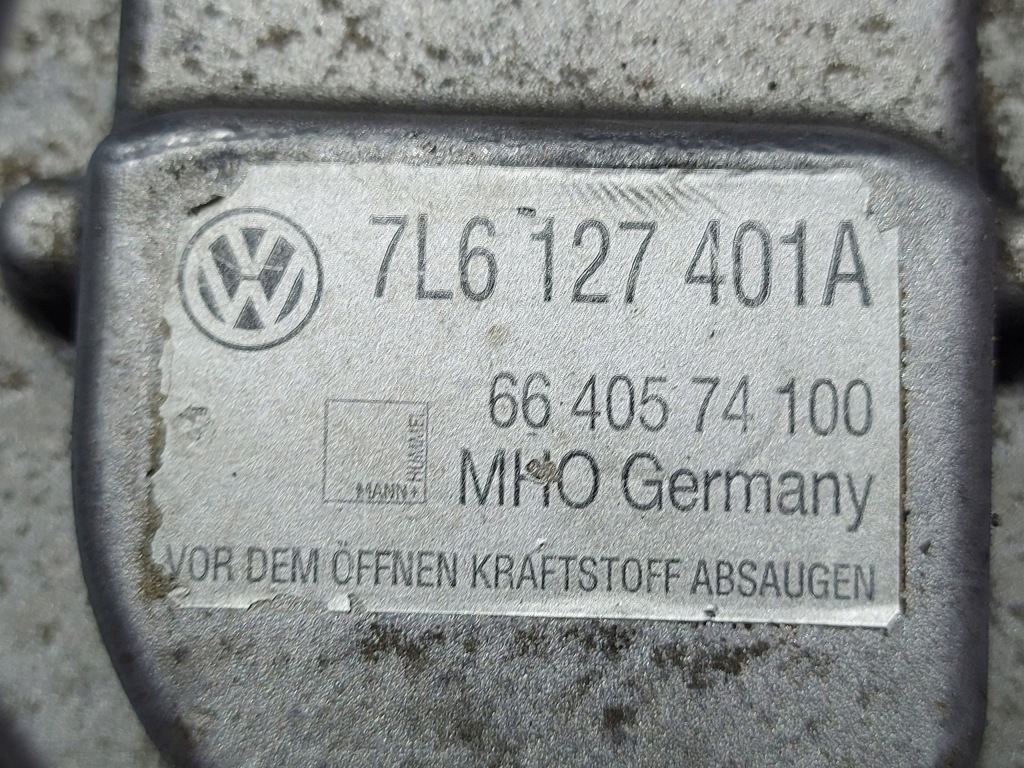 Touareg 5.0 v10 tdi 313km ayh 195 tys km корпус фільтра пального 7l6127401a Київ