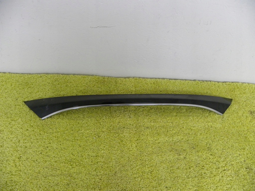 фото №1, Накладка кришка багажника infiniti qx30 хром ідеальний стан оригінал