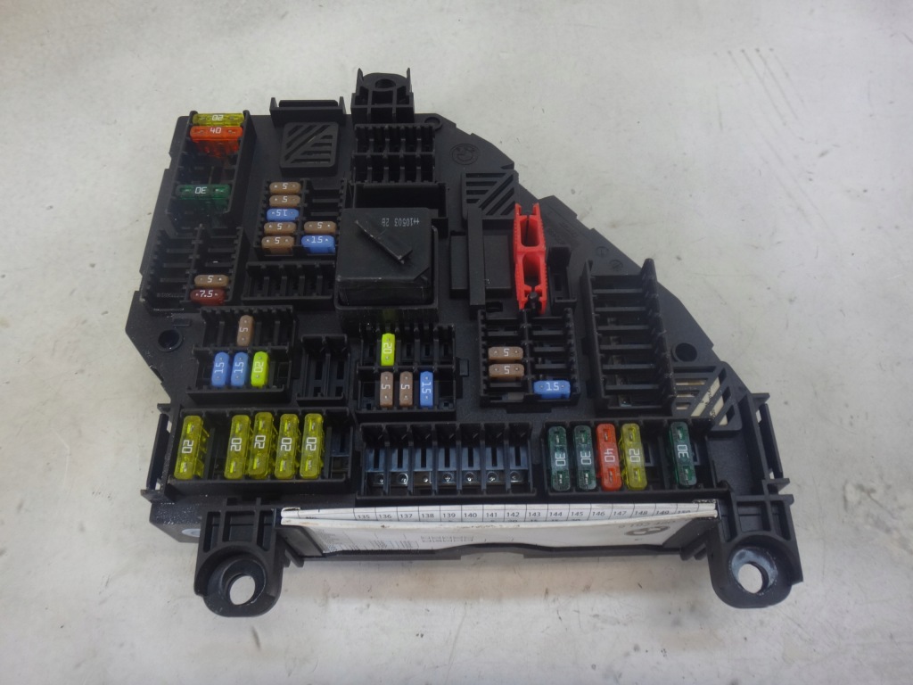 фото №1, Розподільник струму коробка запобіжників запобіжники bmw x3 f25