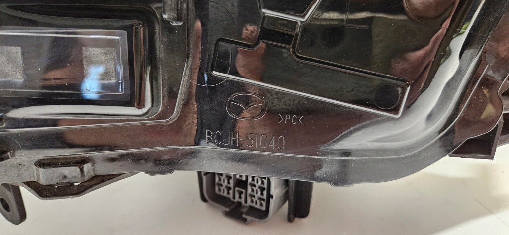 Mazda 3 bcjh фара левый full led фара левая 8pin Оригинал