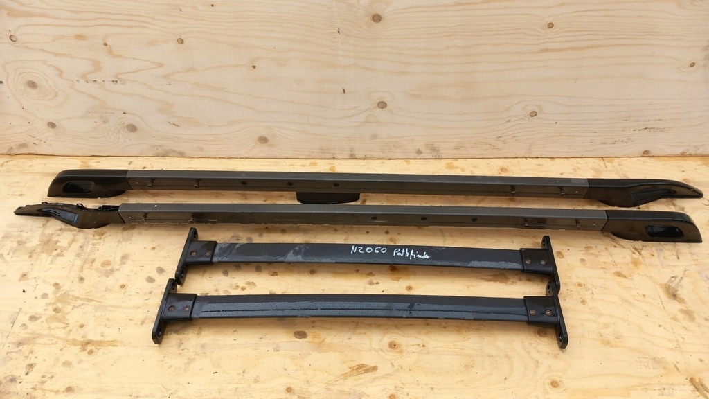 фото №1, Nissan r51 pathfinder рейлинги багажник крышный kpl