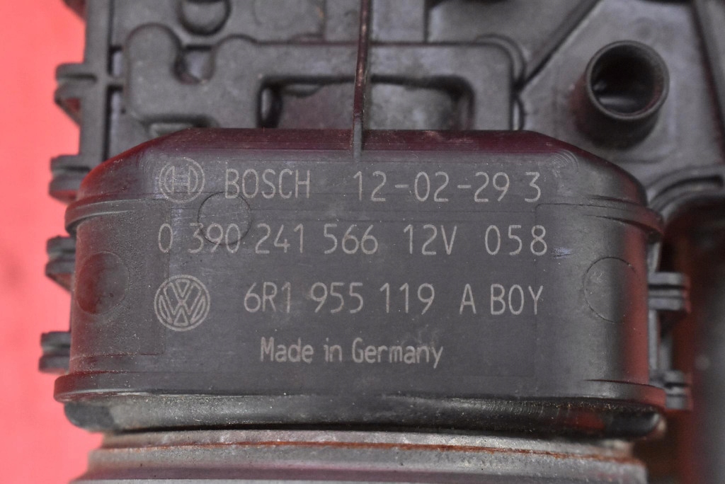 фото №8, Механизм моторчик дворник перед eu 1s1955023c 3397021571 vw up 11-20