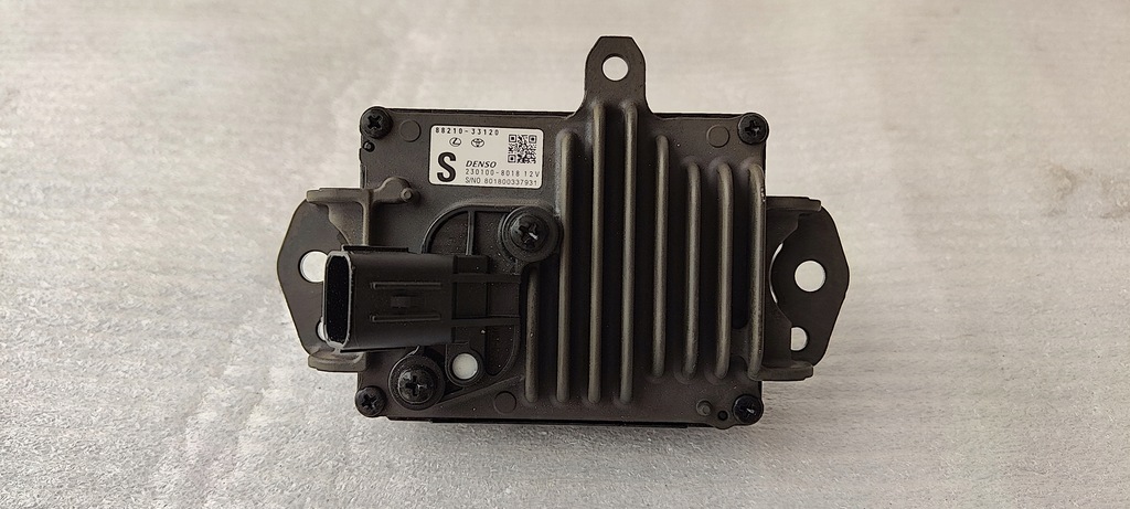 фото №5, Радар датчик скорости toyota rav4 corolla lexus