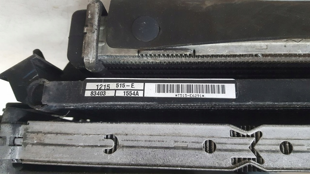 фото №12, Радіатор вентилятор jeep compass 2,2 crd