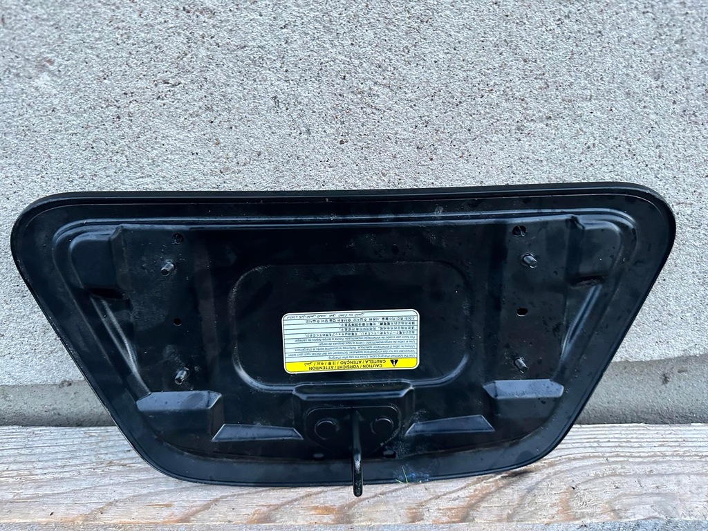 фото №4, Крышка разъём зарядки nissan leaf i 1 2010-2017