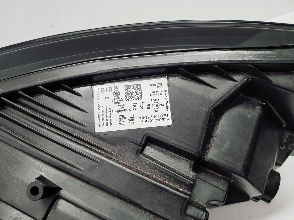 фото №7, Skoda enyaq правая лампа перед передняя 5lb941016h