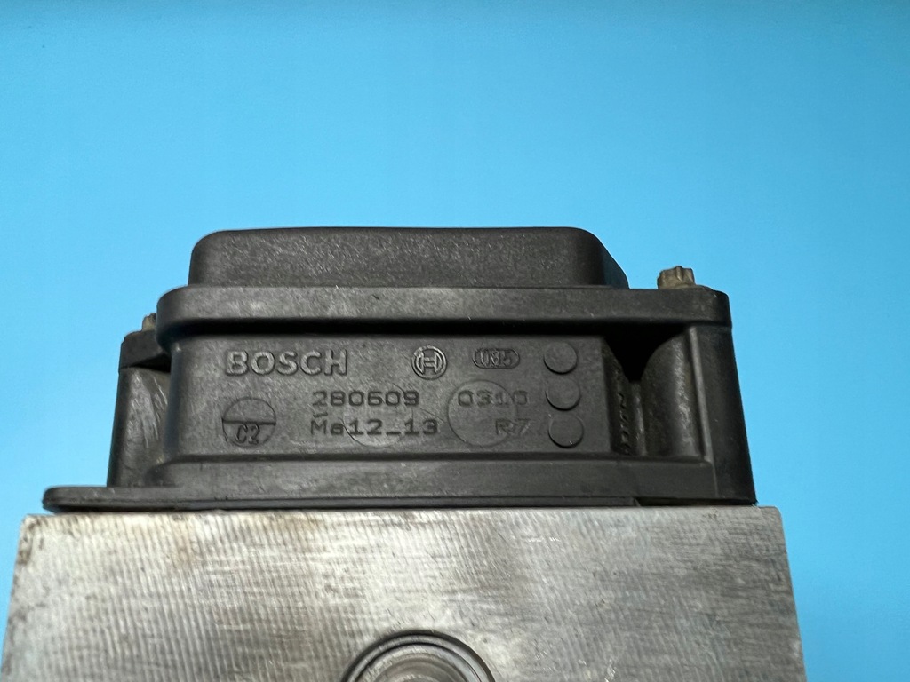 фото №8, Оригинальная насос тормозная abs bosch mitsubishi colt 0265800844 4670a401
