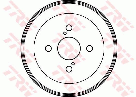 фото №8, Барабан ham. toyota yaris db4254/trw trw