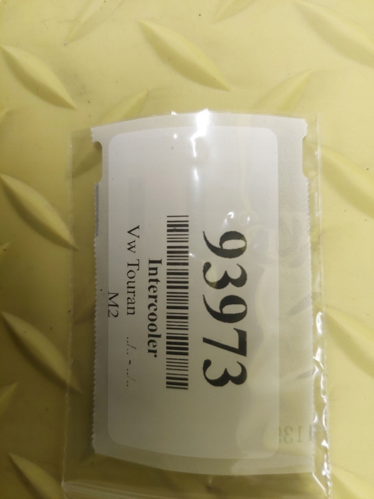 фото №10, Vw touran i 1.9 tdi интеркулер 1k0145803h