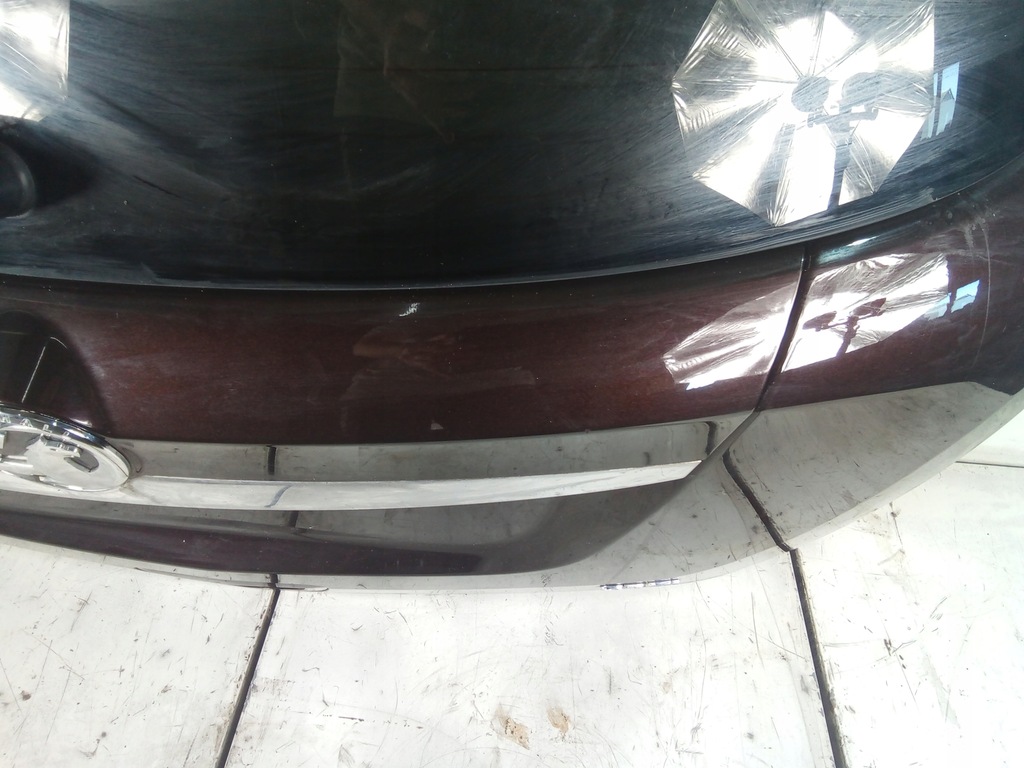 фото №10, K884 крышка багажника багажника opel mokka gy0