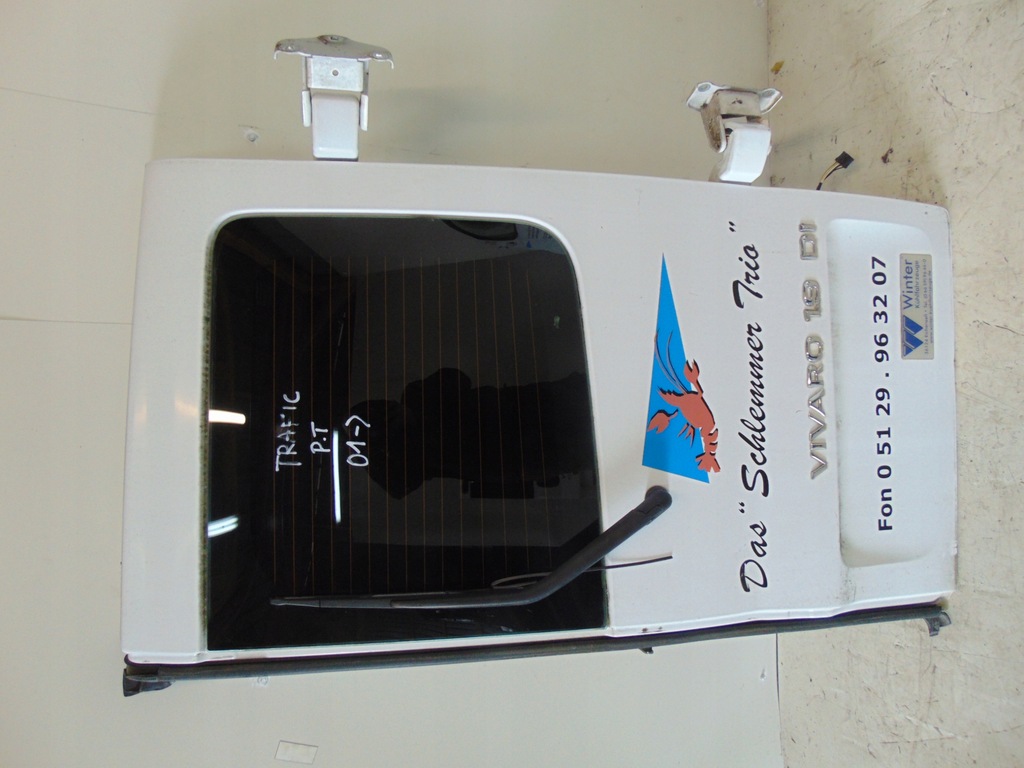 фото №2, Дверь правое задняя renault trafic 01-