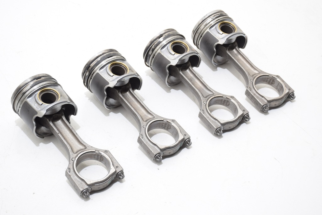 фото №10, Bmw g20 320d g22 420d b47d xd5o b47d20b dół блок двигуна wał колінчастий поршні